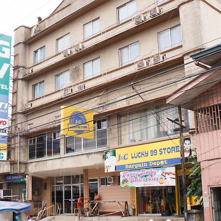 Gv Hotel - Maasin Maasin  Eksteriør bilde