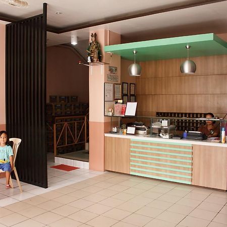 Gv Hotel - Maasin Maasin  Eksteriør bilde
