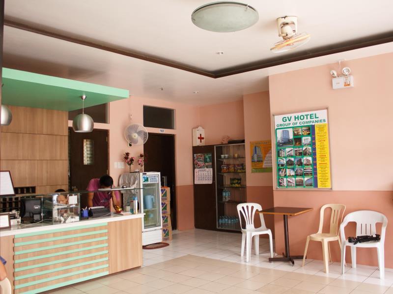 Gv Hotel - Maasin Maasin  Eksteriør bilde