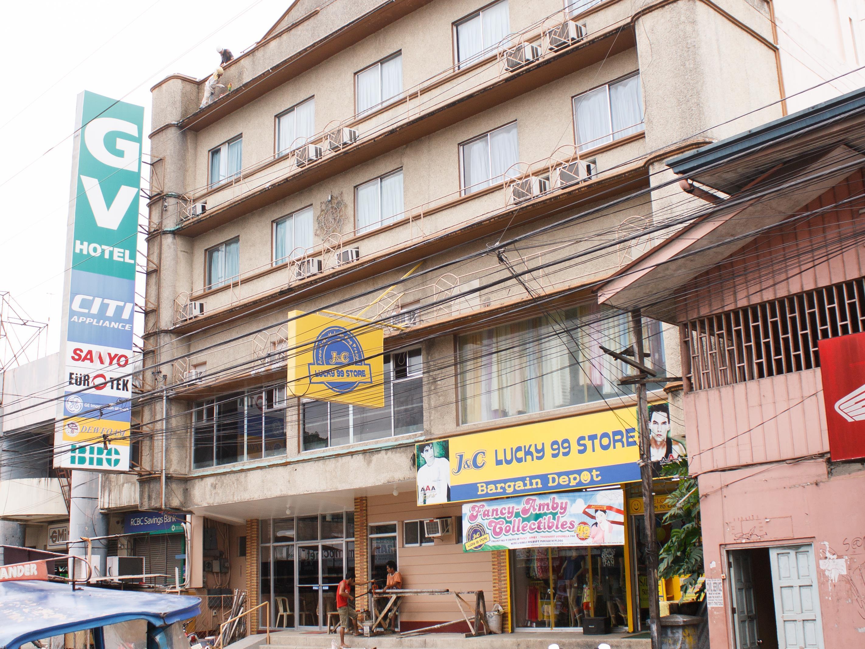 Gv Hotel - Maasin Maasin  Eksteriør bilde