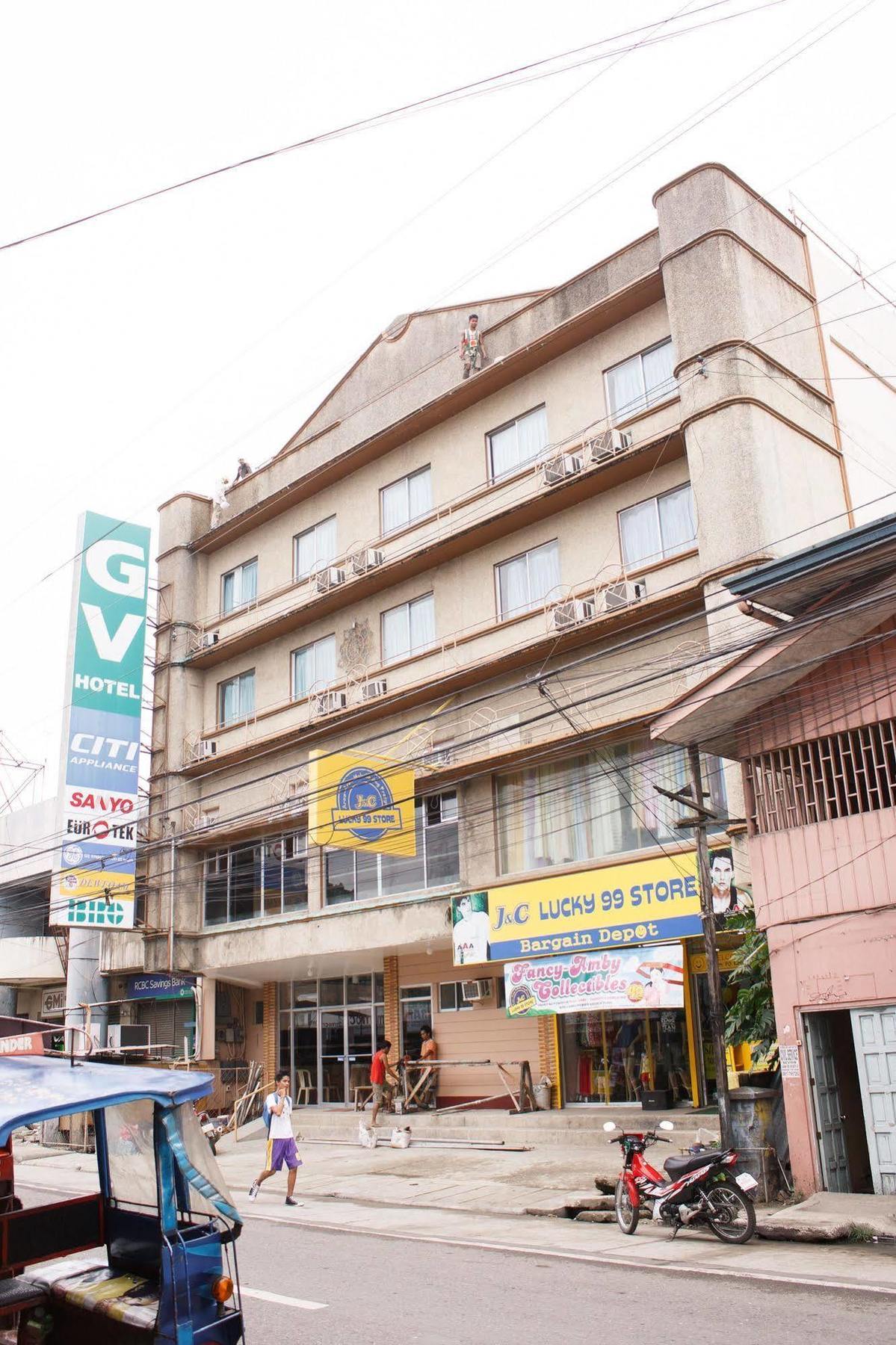 Gv Hotel - Maasin Maasin  Eksteriør bilde