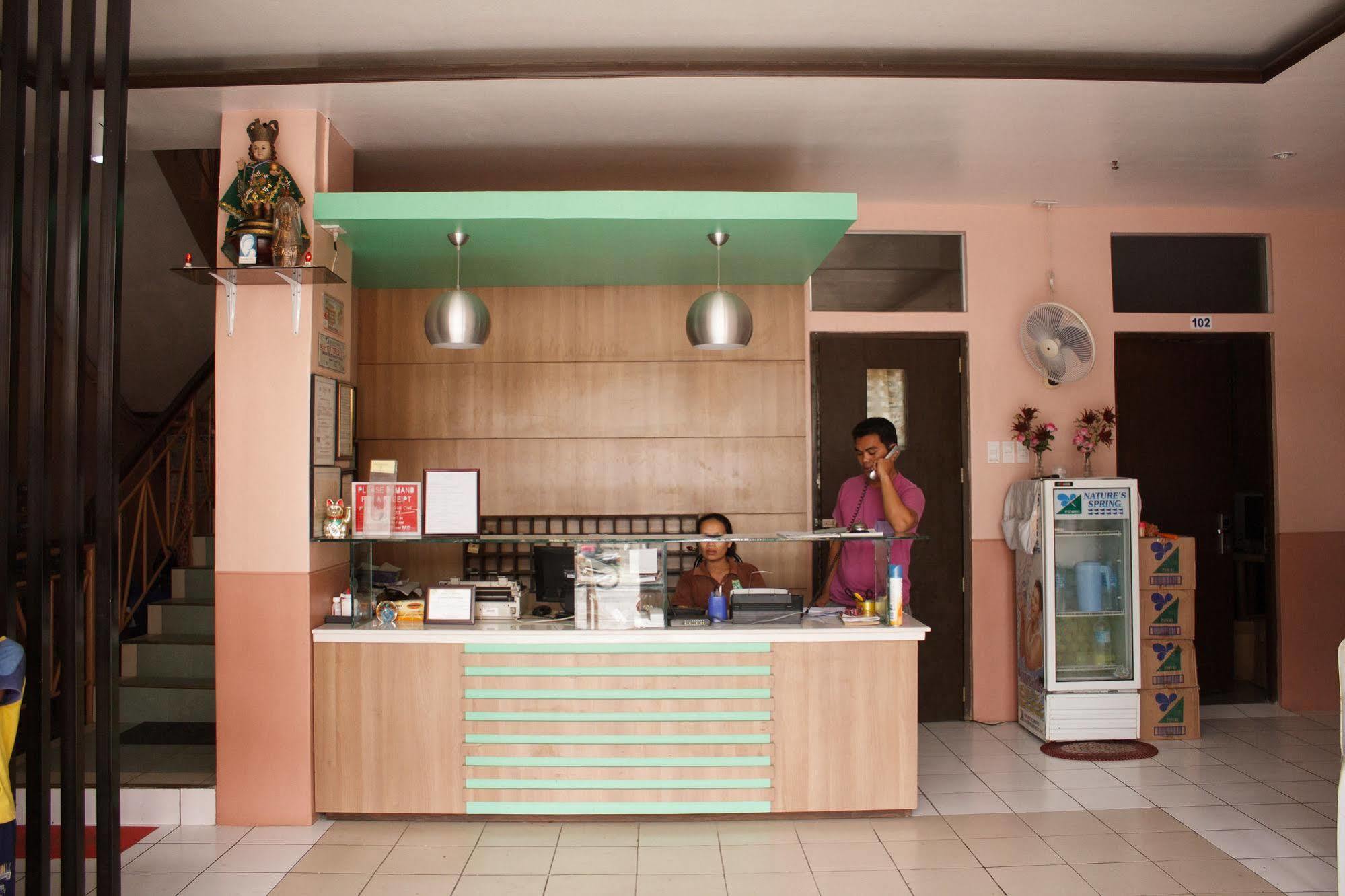 Gv Hotel - Maasin Maasin  Eksteriør bilde