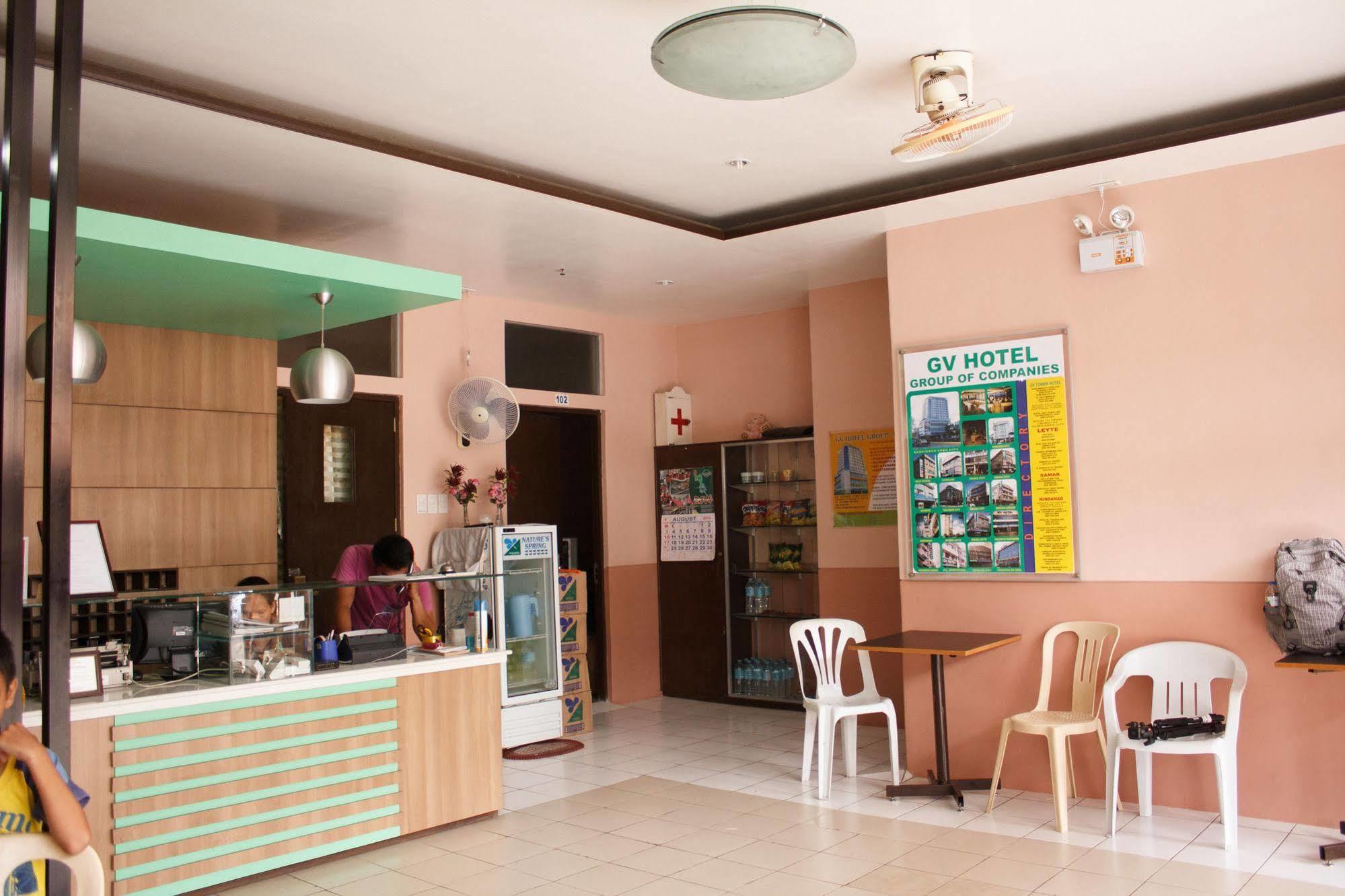 Gv Hotel - Maasin Maasin  Eksteriør bilde